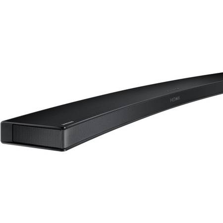 Soundbar curbat Samsung J7500, 320W, 8.1 canale, Bluetooth, Negru