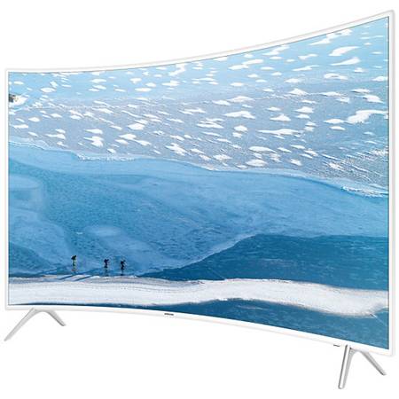 Televizor LED Curbat Samsung UE43KU6510, 108 cm, 4K Ultra HD, Smart