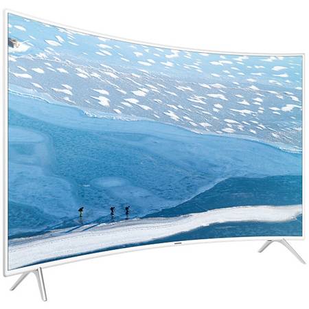 Televizor LED Curbat Samsung 49KU6510, 123 cm, 4K Ultra HD, Smart