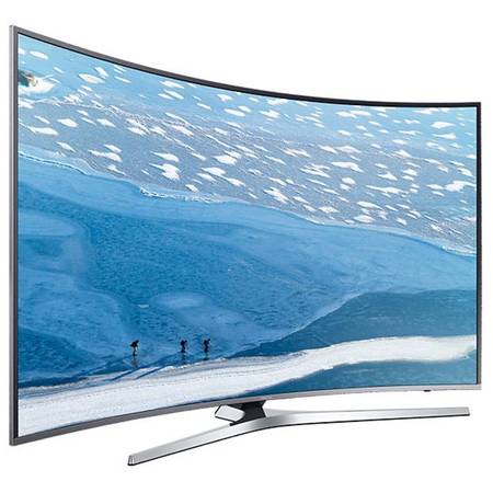 Televizor LED Curbat Samsung 65KU6682, 163 cm, 4K Ultra HD Smart