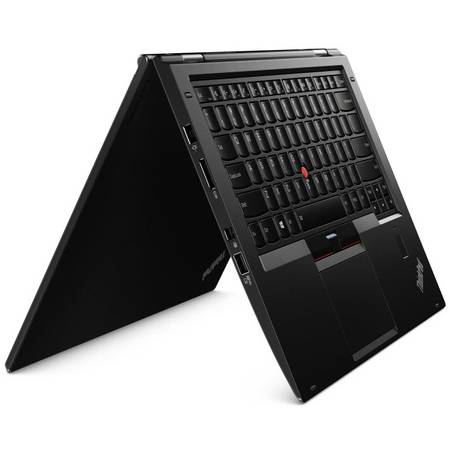 Laptop 2-in-1 Lenovo 14" ThinkPad X1 Yoga 1st gen, WQHD IPS Touch, Intel Core i5-6200U, 8GB, 256GB SSD, GMA HD 520, 4G, FingerPrint Reader, Win 10 Pro