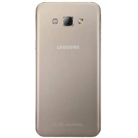 Telefon Mobil Samsung Galaxy A8 Dual Sim 32GB LTE 4G Auriu
