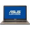 Laptop ASUS 15.6" X540LA, Intel Core i3-5005U (3M Cache, 2.00 GHz), 4GB, 500GB, GMA HD 5500, FreeDos, Chocolate Black