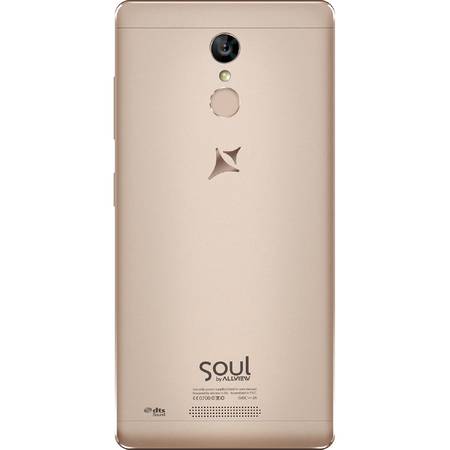 Telefon Mobil Allview X3 Soul Style, Dual SIM, 32B, 4G, Latte Gold