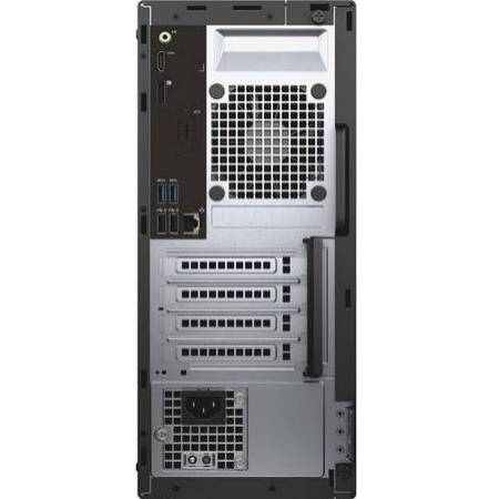 Sistem Desktop DELL OptiPlex 3040 MT,  Intel Core i3-6100 3.7GHz Skylake, 4GB DDR3, 500GB HDD, GMA HD 530, Linux,