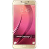 Telefon Mobil Samsung Galaxy C7 Dual Sim 64GB LTE 4G Auriu