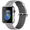 Apple Watch 1 Otel Inoxidabil Argintiu 42 MM Si Curea Argintie Pearl