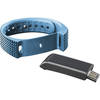 Cellularline Bratara Fitness Bluetooth Touchscreen Rezistenta La Apa - Blue