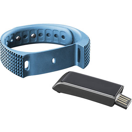 Bratara Fitness Bluetooth Touchscreen Rezistenta La Apa - Blue