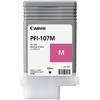 Cartus cerneala Canon PFI-107M, magenta, capacitate 130ml