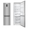 Combina frigorifica GBB59PZKVS LG, 318litri, No frost, Smart Diagnosis, lumina LED, Inox Shiny Steel, A+