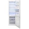 Combina frigorifica Beko RCSA400K20DW, clasa de energie A+, volum 377 l, dispersor apa, tehnologie BlueLight, Alb