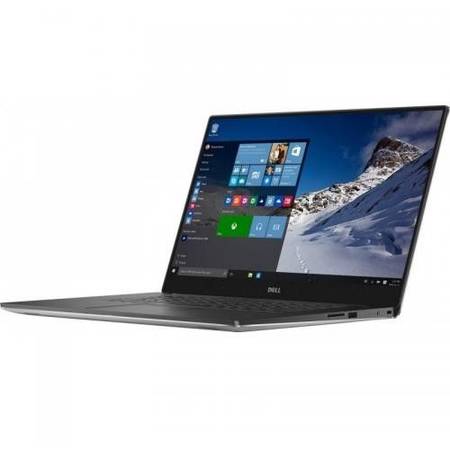 Ultrabook DELL 15.6'' XPS 15 (9550) UHD Touch, InfinityEdge,Intel Core i7-6700HQ , 32GB, 1TB SSD, GeForce GTX 960M 2GB, Win 10 Home, Silver