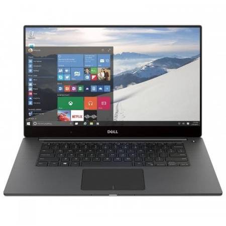Ultrabook DELL 15.6'' XPS 15 (9550) UHD Touch, InfinityEdge,Intel Core i7-6700HQ , 32GB, 1TB SSD, GeForce GTX 960M 2GB, Win 10 Home, Silver