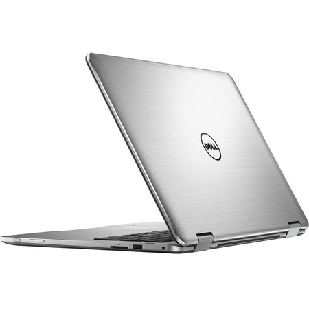 Laptop 2-in-1 Dell 17.3'' Inspiron 7778 (seria 7000), FHD Touch, Intel Core i5-6200U 8GB, 256GB SSD, GeForce 940M 2GB, Win 10 Home