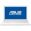 Laptop ASUS 15.6" X540LA, HD, Intel Core i3-5005U, 4GB, 500GB, GMA HD 5500, FreeDos, White