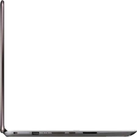 Laptop 2-in-1 ASUS 15.6" VivoBook Flip TP501UQ, Intel Core i7-6500U ,4GB, 1TB, GeForce 940MX 2GB, Win 10 Home, Silver Gray