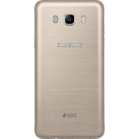 Telefon mobil Samsung Galaxy J7 (2016), Dual Sim, 16GB, 4G, Gold