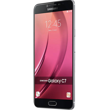Telefon Mobil Samsung Galaxy C7 Dual Sim 32GB LTE 4G Gri