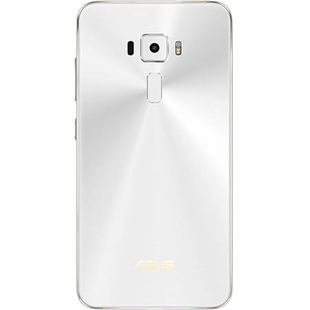 Telefon Mobil Asus Zenfone 3 Dual Sim 32GB LTE 4G Alb