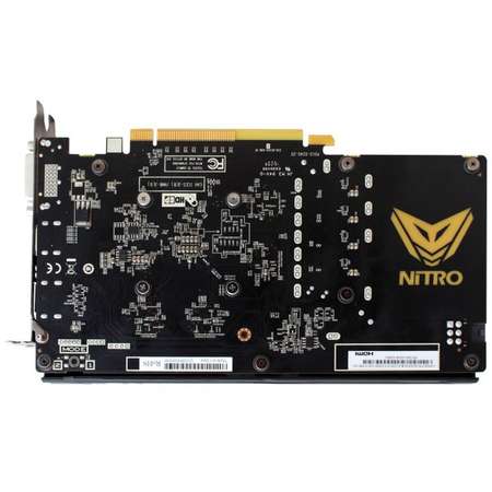 Placa video Sapphire Radeon RX 460 Nitro OC 4GB DDR5 128-bit Lite