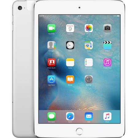 Tableta Apple iPad mini 4, 32GB, Cellular, 4G, Silver