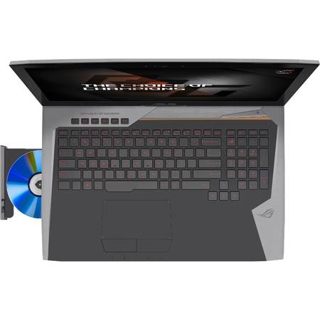 Laptop ASUS Gaming 17.3'' ROG G752VS, Intel Core i7-6820HK, 32GB, 1TB 7200 RPM + 256GB SSD, GeForce GTX 1070 8GB, Windows 10 Home