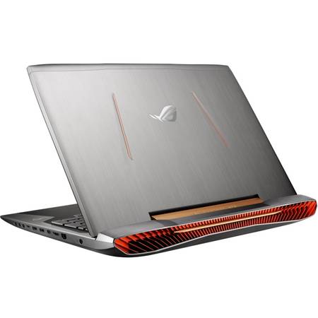 Laptop ASUS Gaming 17.3'' ROG G752VS, Intel Core i7-6700HQ, 32GB, 1TB 7200 RPM + 512GB SSD, GeForce GTX 1070 8GB, Windows 10 Home