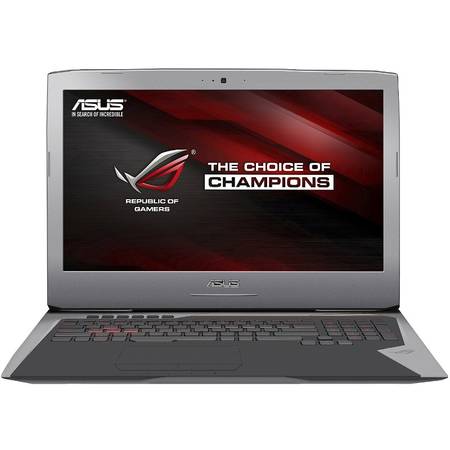 Laptop ASUS Gaming 17.3'' ROG G752VL, FHD IPS, Intel Core i7-6700HQ, 16GB, 1TB 7200 RPM, GeForce GTX 965M 2GB, FreeDos