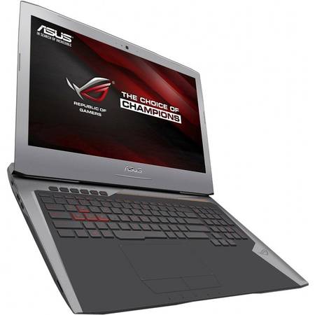 Laptop ASUS Gaming 17.3'' ROG G752VL, FHD IPS, Intel Core i7-6700HQ, 16GB, 1TB 7200 RPM, GeForce GTX 965M 2GB, FreeDos
