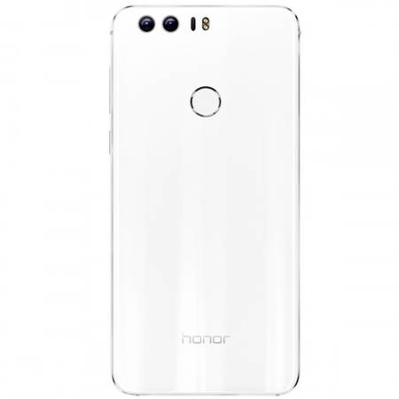 Telefon mobil Dual SIM Honor 8, 32GB + 4GB RAM, LTE, Pearl White