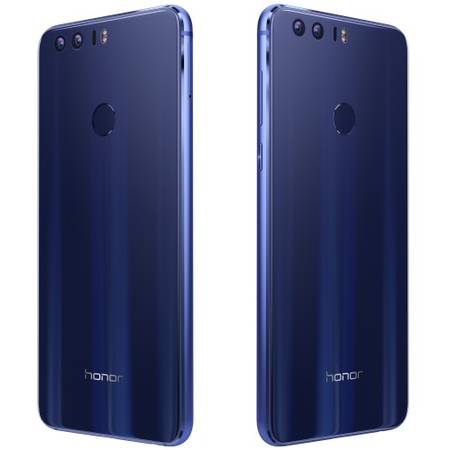Telefon mobil Dual SIM Huawei Honor 8, 32GB + 4GB RAM, LTE, Sapphire Blue
