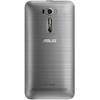 Telefon Mobil Asus Zenfone 2 Laser Dual Sim 16GB LTE 4G Argintiu