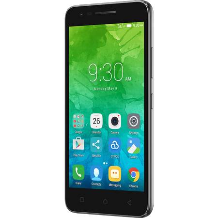 Telefon Mobil Lenovo Vibe C2 Dual Sim Black 4G