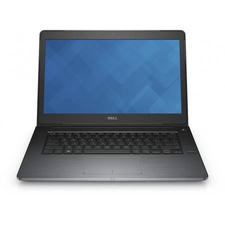 Laptop Dell 14" Vostro 5459 (seria 5000), Intel Core i3-6100U, 4GB, 500GB, GMA HD 520, FingerPrint Reader, Linux, Grey