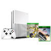 Consola Microsoft Xbox One S 500GB + Fifa 17 + Forza Horizon 3 + 6 luni de abonament Live