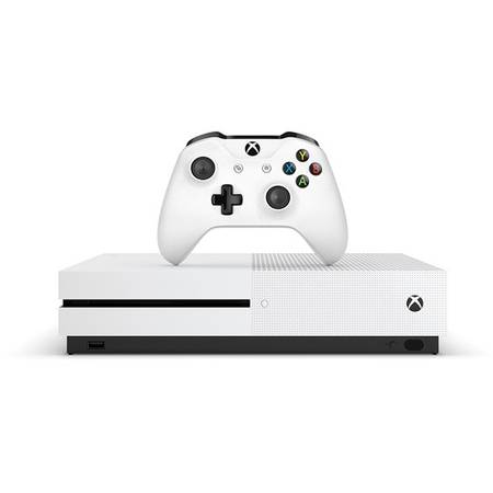 Consola Microsoft Xbox One S 1 TB + FIFA 17 + 6 luni abonament Live
