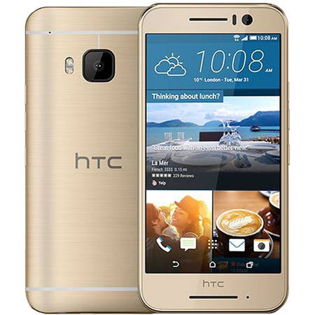 Telefon Mobil HTC One S9 16GB LTE 4G Auriu