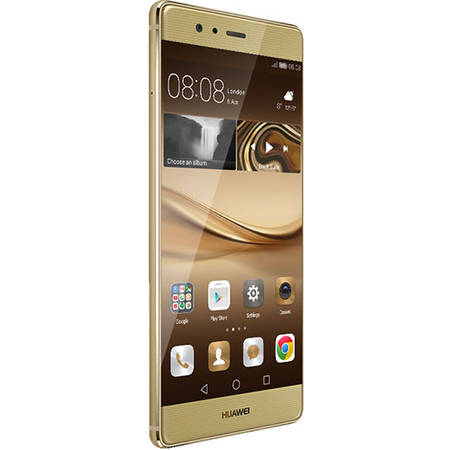 Telefon Mobil Huawei P9 Plus Dual Sim 64GB LTE 4G Auriu
