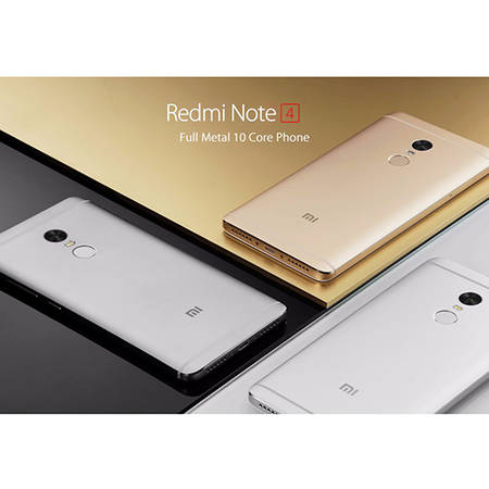 Telefon Mobil Xiaomi Redmi Note 4 Dual Sim 64GB LTE 4G Alb Argintiu
