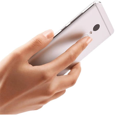 Telefon Mobil Xiaomi Redmi Note 4 Dual Sim 64GB LTE 4G Alb Argintiu