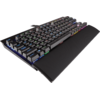 Corsair Gaming Keyboard K65 Cherry MX Speed, Backlit RGB LED (EU layout)