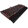 Corsair Gaming Keyboard K70 Rapidfire Mechanical-Backlit Red Led Cherry (EU)