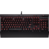 Corsair Mechanical Gaming Keyboard K70 LUX - Red LED - Cherry MX Red (EU)