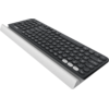 Logitech K780 Multi-Device Wireless Keyboard - DARK GREY/SPECKLED WHITE - US IN