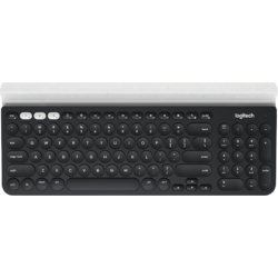 Logitech K780 Multi-Device Wireless Keyboard - DARK GREY/SPECKLED WHITE - US IN