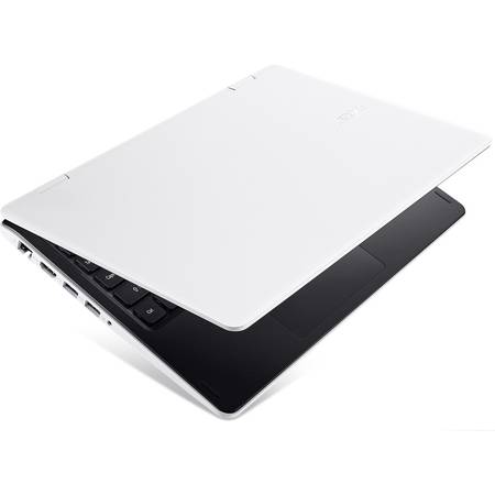 Laptop 2-in-1 Acer 11.6" Aspire R3-131T, Intel Pentium N3710 4GB, 500GB, GMA HD 405, Win 10 Home, White