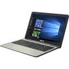 Laptop ASUS 15.6'' VivoBook X541UA, Intel Core i3-6100U 4GB, 256GB SSD, GMA HD 520, Win 10 Home, Chocolate Black