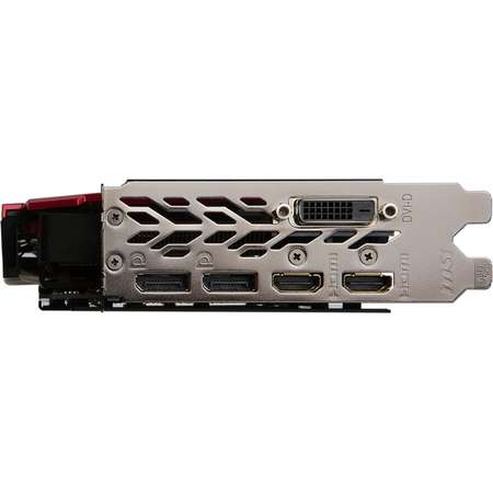 Placa video MSI Radeon RX 480 GAMING X 4GB DDR5 256-bit