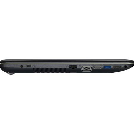 Laptop ASUS 15.6'' VivoBook X541UV, Intel Core i5-6198DU 4GB, 1TB, GeForce 920MX 2GB, FreeDos, Chocolate Black